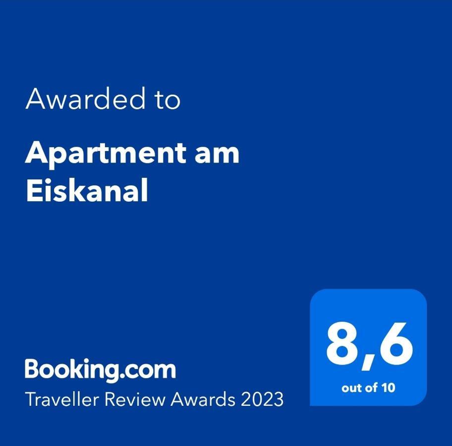 Apartment Am Eiskanal Augsburg Exterior foto