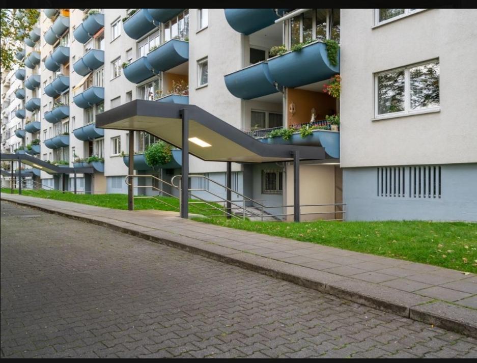 Apartment Am Eiskanal Augsburg Exterior foto